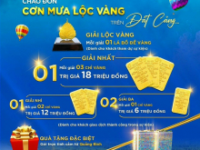 CHÀO ĐÓN “CƠN MƯA LỘC VÀNG” TRÊN ĐẤT CẢNG