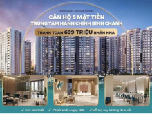 Bán căn hộ 2PN West Gate, Bình Chánh diện tích 59m2 giá 2,4 tỷ