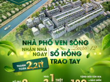 Bán nhà phố The Sol Residence 195m2  Phường Thạnh Xuân Quận 12 thanh toán 30% nhận nhà