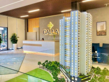 Căn hộ thương mại CALLA Apartment Quy Nhơn chỉ với 1 tỷ 399 triệu có ngay căn 2PN, 1WC