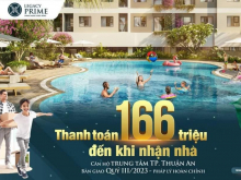 CĂN HỘ THUẬN AN- AN CƯ ĐẦU TƯ SINH LỜI.Chỉ 166tr / căn /15%