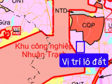 Bán 592m2 Đất Giáp KCN Nhuận Trạch, Lương Sơn, Hòa Bình- GIÁ 7,5 TRIỆU