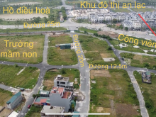 Cần chuyển nhượng lô đất dịch vụ Vân Canh 50m2 đối diện công viên vườn hoa, view cực đẹp