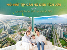 Tecco Garden - Căn hộ 3PN, 4PN hiếm có khó tìm tại Thanh Trì Hà nội