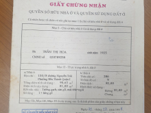 HXH 150/8 Nguyễn trãi, p.bến thành quận 1 , 4,2x21m, nhà c4 giá rẻ tiện xây
