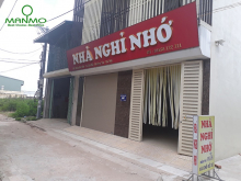 Bán Nhà Nghỉ gần phố chợ Hòa Khánh 6.7 tỷ, doah thu 40tr