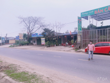 BÁN ĐẤT TRỤC CHÍNH QUỐC LỘ 2C  TIÊN PHÚ, PHÙ NINH, PHÚ THỌ  ĐẸP GIÀU TIỀM NĂNG PHÁT TRIỂN