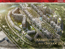 Diamond 2PN Alnata Plus view đại lộ chênh lệch đầu tư - tháp A8 ngay cổng chào ra vào đại lộ ánh sáng Celadon City