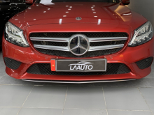 C200 Facelift Model 2019 Đỏ nội thất Đen .