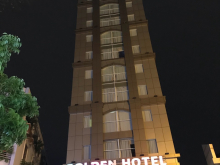 Bán khách sạn Golden Hotel Central Saigon 140 Lý Tự Trọng, P. Bến Thành, Quận 1, hầm, 12 lầu, 120 phòng
