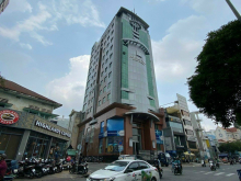 Tòa nhà 2 MT 208 Nguyễn Trãi, P. Phạm Ngũ Lão, Q.1, 19x30m, hầm, 12 lầu
