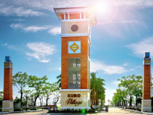 Bán đất biệt thự đường hoa hồng 4. khu Eurovillage 1 Đà nẵng. lh 0902007027