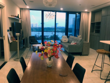 Vinhomes Bason apartment for rent in Vinhomes Golden River 3 bedrooms river view