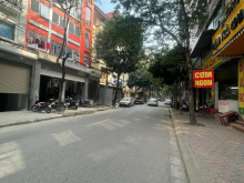 Bán đất tặng nhà măt phố Nguyễn Khả Trạc, Cầu Giấy, 98m, mặt tiền 4.5m, 18.3 tỷ