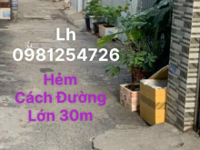 HẺM BA GÁC
NGANG 5m ĐƯỜNG ĐHT 42 P TÂN HƯNG THUẬN   Q12