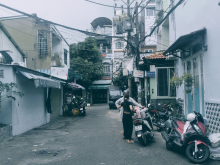 Bán nhà Tô Hiệu , Tân Phú, 64m2, HXH, 2 tấm, nhỉnh 5 ty
