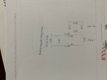 Nhà MT Nguyễn Công Hoan, 2 tầng 5x15 , 3.6 tỷ