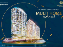 Welltone Luxury Residence , căn hộ cao cấp ven biển Nha Trang, sở hữu lâu dài, booking 50tr để được ưu tiên chọn căn đẹp nhất