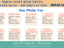 #0945 976 945_ Mirae Asset Tuyển Dụng_Hỗ Trợ Vay Vốn Mirea Asset Bình Thuận _ Hỗ Trợ Toàn Quốc !