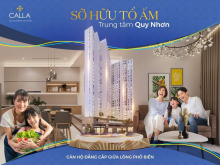 Chính Thức Mở Bán Căn Hộ 3 Sao Calla Aparment … Căn Hộ Có Sân Vườn đầu tiên Tại Tp . Quy Nhơn