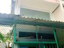Nhà sát căn góc hẻm thông gần đường Hưng Phú Phường 9 Quận 8