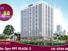 Còn khoảng hơn 100 căn hộ FPT plaza 2 cần tiềm chủ mới