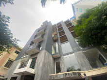 CHO THUÊ TSA BUILDING NGUYỄN SƠN HÀ, P.5, QUẬN 3,Tổng diện tích sử dụng: 1400m2, 1 hầm + 7 lầu ngang 14m, dài 17m