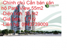 Chính chủ Cần bán căn hộ Park View 55m2 - 2PN, 2WC , Phường Bình Hòa, Thuận An