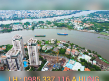 Bán 1500m2 đất  MT sông Sài Gòn - Bình Quới - Thanh Đa, P28, Q. Bình Thạnh. giá chỉ 55 tỷ