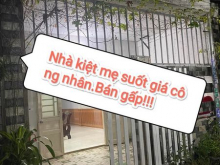 Bán nhà giá rẻ k61 Mẹ Suốt Hòa Khánh Nam giá công nhân