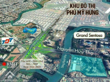 Căn hộ 2 mặt view sông, 2 mặt tiền đường, có bến du thuyền chỉ từ 500 triệu