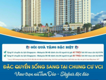 Độc quyền căn góc 2 ngủ 2 vs chung cư VCI TOWER Vĩnh Yên giá ngoại giao