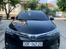 Cần bán xe Toyota Corolla ALLTIS 1.8 G đời 2018