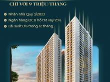 Chỉ cần thanh toán 166 triệu cho đến khi nhận nhà