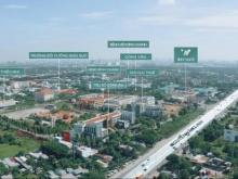 Trung tâm hành chính phía Tây Sài Gòn, West Gate căn hộ cao cấp, Quý II/2023 bàn giao nhà