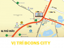 Bcons City tháp Green Topaz bước đệm đầu tiên cho sự xuất hiện của 1 khu phức hợp BCONS CITY siêu tiện ích.