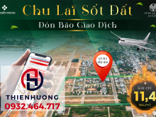 Bán đất vịnh AN Hòa Center KDC Chợ trạm, đất tốt - giá rẻ - chiết khấu cao - LH Thiên Hương 0932 464 717