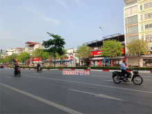 Nhà mặt phố Nguyễn Văn Linh, Phúc Đồng:  95m2, 7 tầng, thang máy, mặt tiền 5m, đường 12m