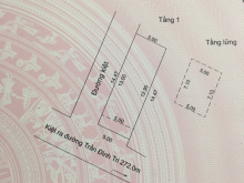 CHỦ CẦN TIỀN, BÁN NHÀ 2 MẶT KIỆT 6M OTO TRÁNH, TRẦN ĐÌNH TRI, MT 5M, 72M2 giá 2, X tỷ.