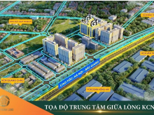 Bán shophouse chân đế 10 tòa chung cư tại thị trấn Nếnh,Bắc Giang