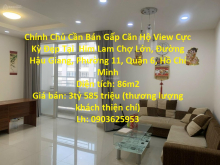 Chính Chủ Cần Bán Gấp Căn Hộ View Cực Kỳ Đẹp Tại Chung Cư Him Lam Để Đi Mỹ