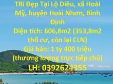 Sở Hữu Ngay Đất Sát Biển Vị TRí Đẹp Tại Hoài Nhơn, Bình Định