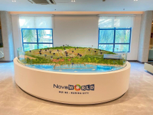 SA BÀN DỰ ÁN NOVAWORLD MUI NE - MARINA CITY ĐÃ "HẠ CÁNH" Ở NOVALAND GALLERY 25 LÊ ĐẠI HÀNH!!!