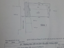 Chủ bán nhà 1 trệt 1 lầu phường Tân Thuận Tây, Quận 7, đang cho thuê phòng trọ, giá tốt bán nhanh.