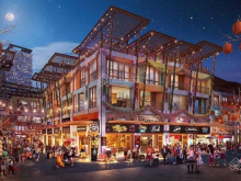 Cần bán suất ngoại giao căn shophouse mặt biển trong quần thể 168 căn shophouse tại Siêu dự án Vega City Nha Trang.