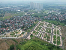Bán đất đấu giá dịch vụ X1 Lê Xá, Mai Lâm, Đông Anh mặt đường 40m nối ra Vinhomes Cổ Loa.