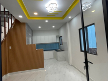 BÁN NHÀ 30M2 1 SẸC  3PN CHỈ HƠN 3 TỶ  NGUYỄN VĂN ĐẬU  BÌNH THẠNH