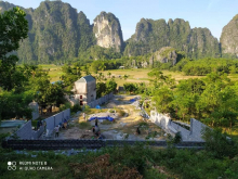Bán lỗ đất nhà vườn Lương Sơn Hoà Bình 890m2 đường nhựa liên xã gần UBND giá chỉ 2tr/m