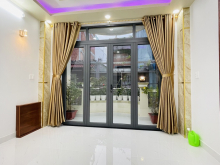 Bán nhà Hẻm 4m 36m2 3 tầng BTCT Khu an ninh