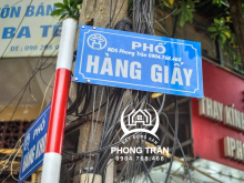 Bán nhà mặt phố Hàng Giấy, Hoàn Kiếm 98m2, Kinh doanh Siêu Đỉnh, Giá chỉ: 32 tỷ